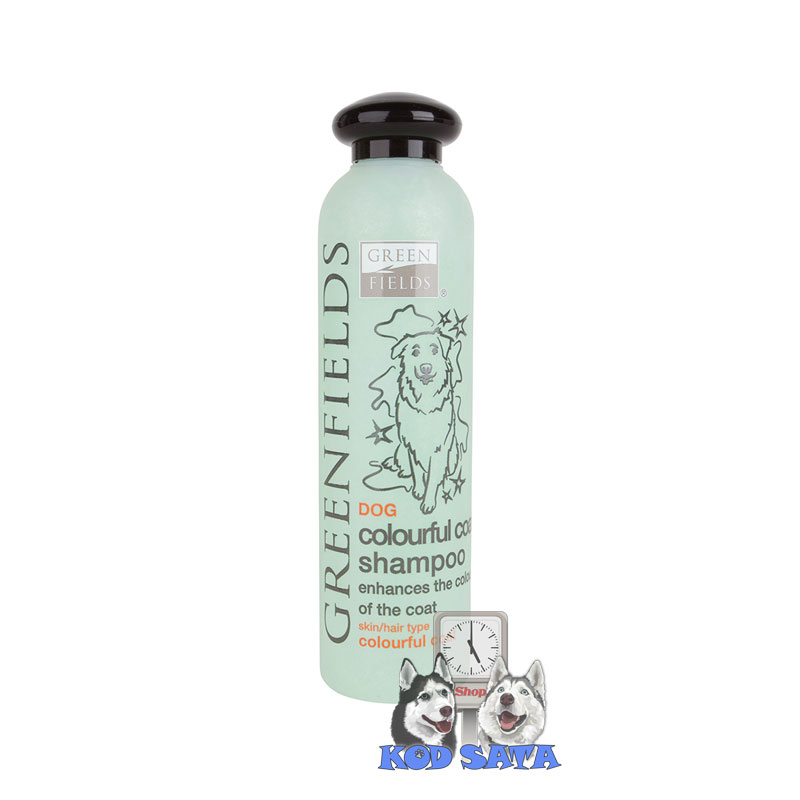Greenfields Colourful Coat Šampon Za Pse 250ml
