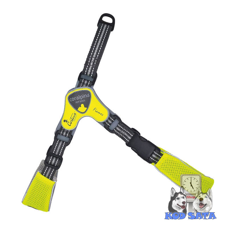 Coralpina Fiames Am Za Velike Pse Žuti