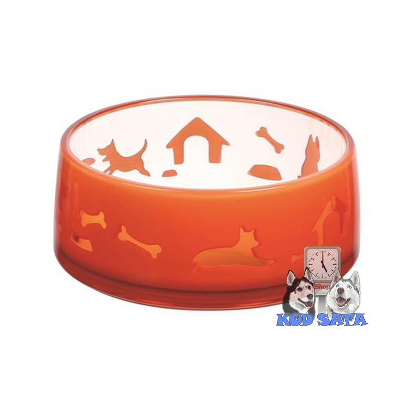 Ferribiella Duo World Činija Za Pse Narandžasta