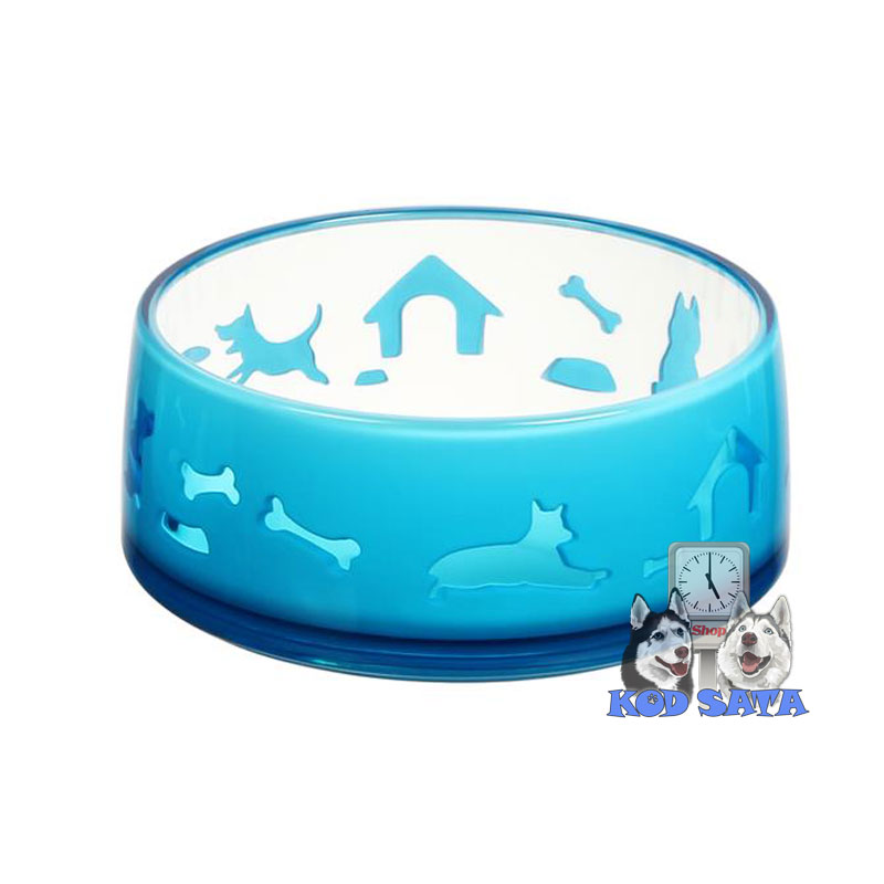 Ferribiella Duo World Činija Za Pse Plava