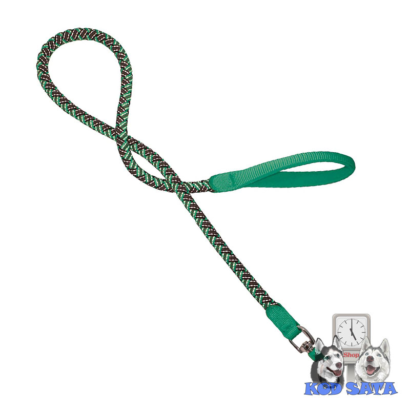 Croci Hiking Endurance Povodac Za Pse Zeleni 1,2m