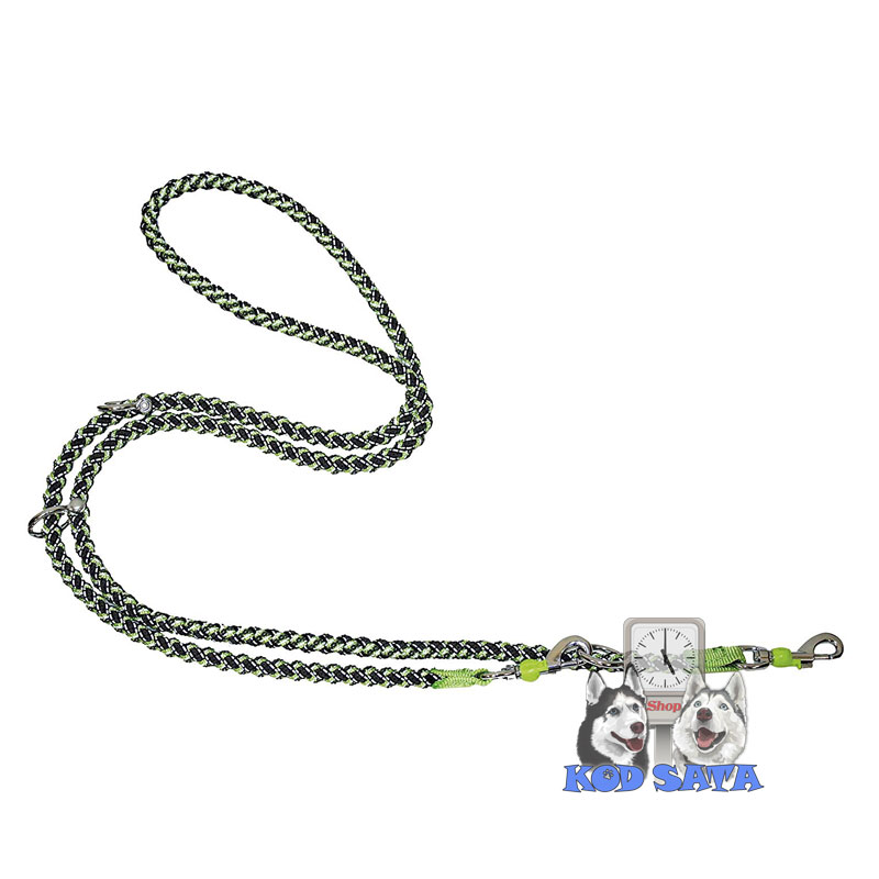 Croci Hiking Trening Povodac Za Pse Zeleni 2m