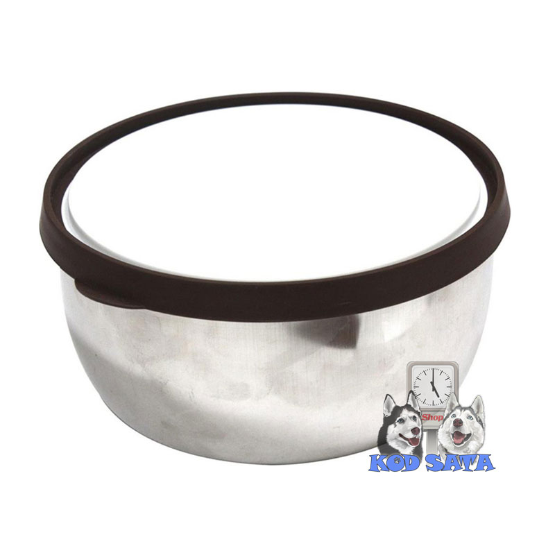 Croci Inox Činija Za Pse, Sa Poklopcem