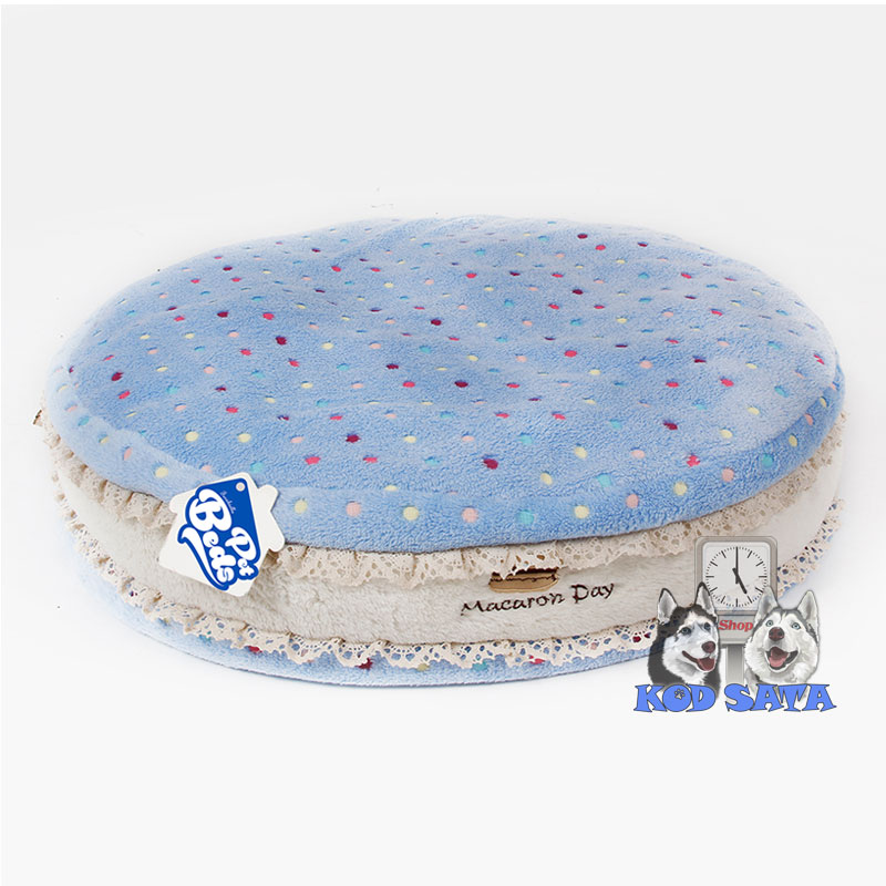 Croci Macarons Jastuk 60x15cm Plavi