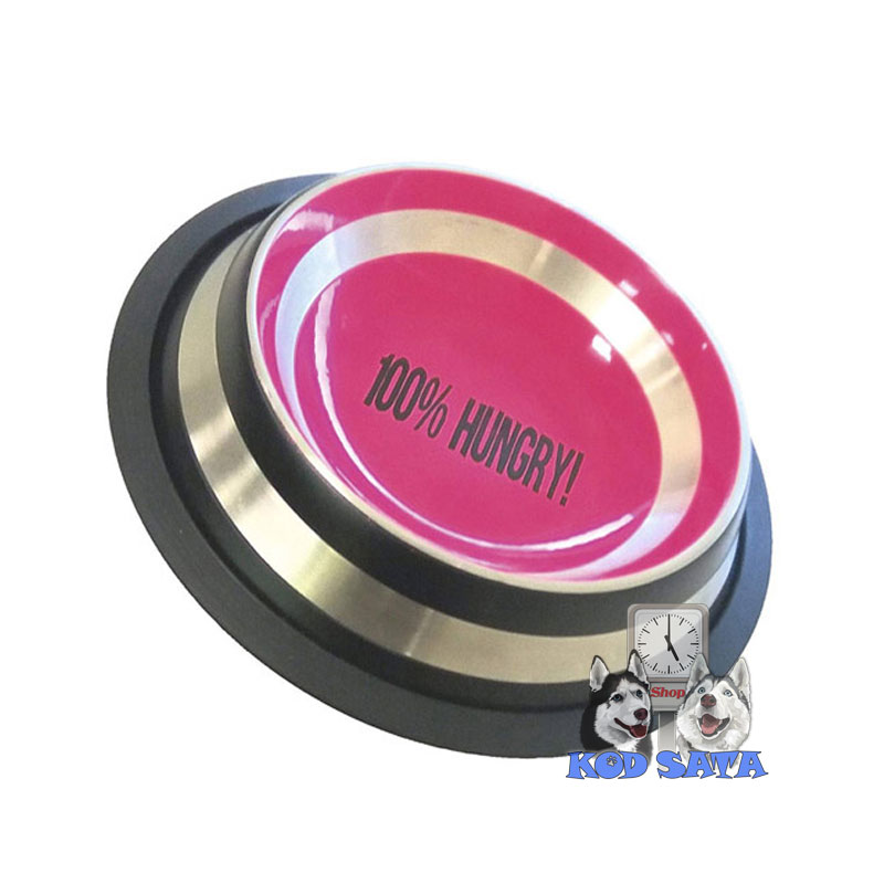 Croci Metalna Fancy Činija Za Pse Pink