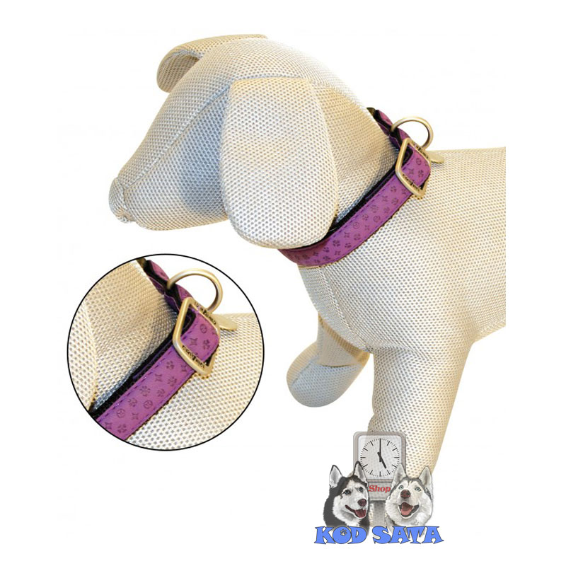 Croci My Lord Ogrlica Ljubičasta