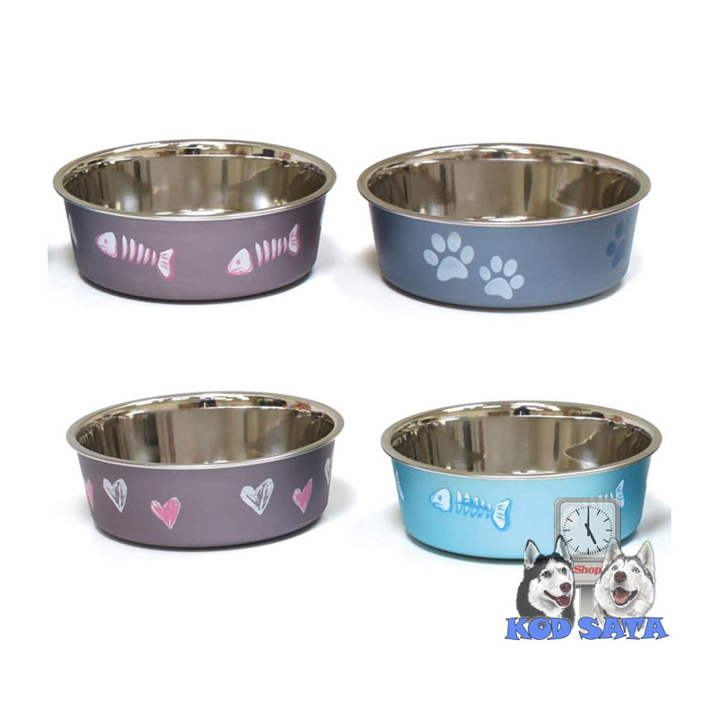 Croci Roxy Satin Činija Za Pse i Mačke