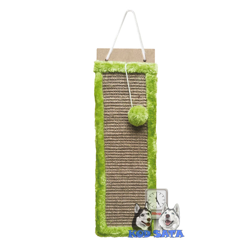 Croci Viseća Grebalica Sa Loptom, Za Mačke 15x50cm