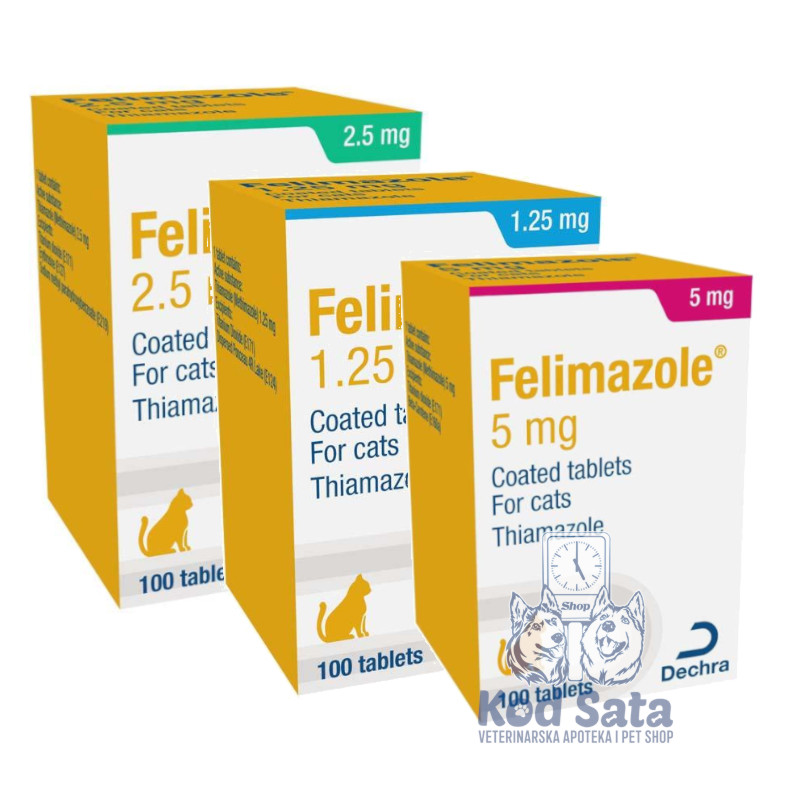 Dechra Felimazole, Lek za Mačke sa Hipertireozom, Pojačan Rad Štitne Žlezde