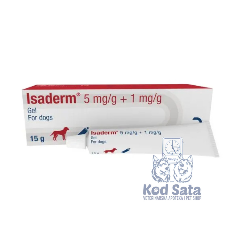 Dechra Isaderm, Gel za Pse Za Lečenje Površinskih Bakterijskih Infekcija Kože