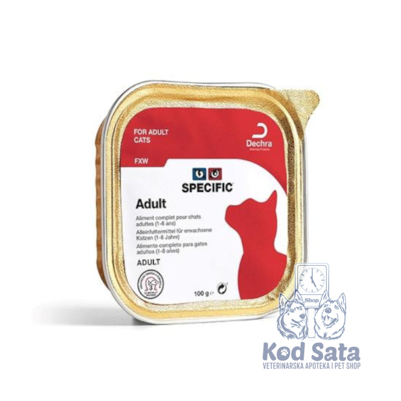Dechra Specific Adult Vlažna Hrana Za Odrasle Mačke