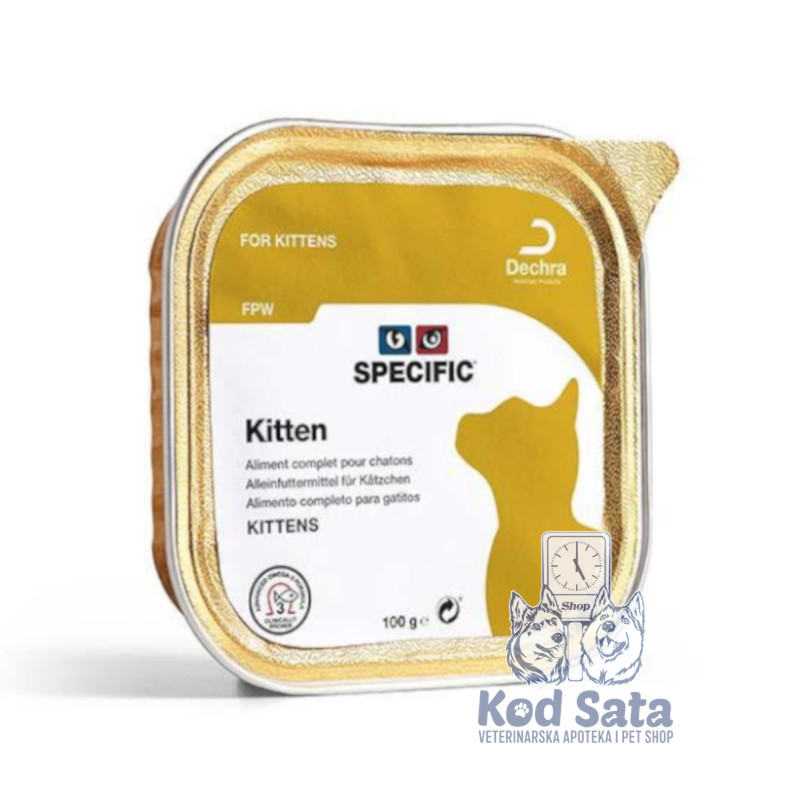 Dechra Specific FPW-Kitten- Vlažna Hrana Za Mačiće