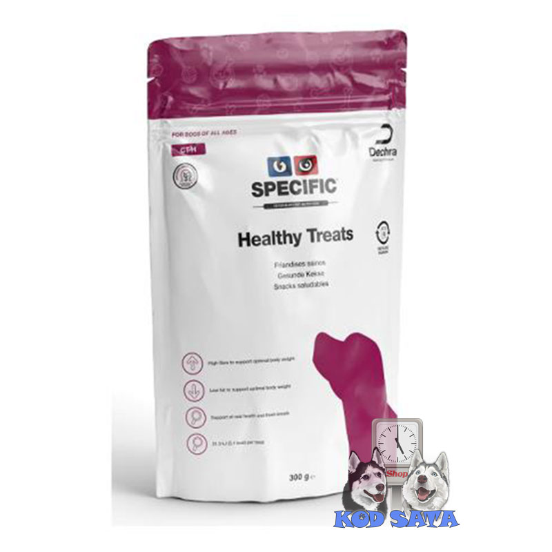 Dechra Specific Healthy Treats, Poslastica Za Pse 300g