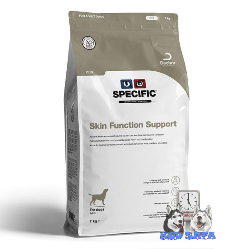 Dechra Specific Skin Function Support, Veterinarska Dijeta Za Pse