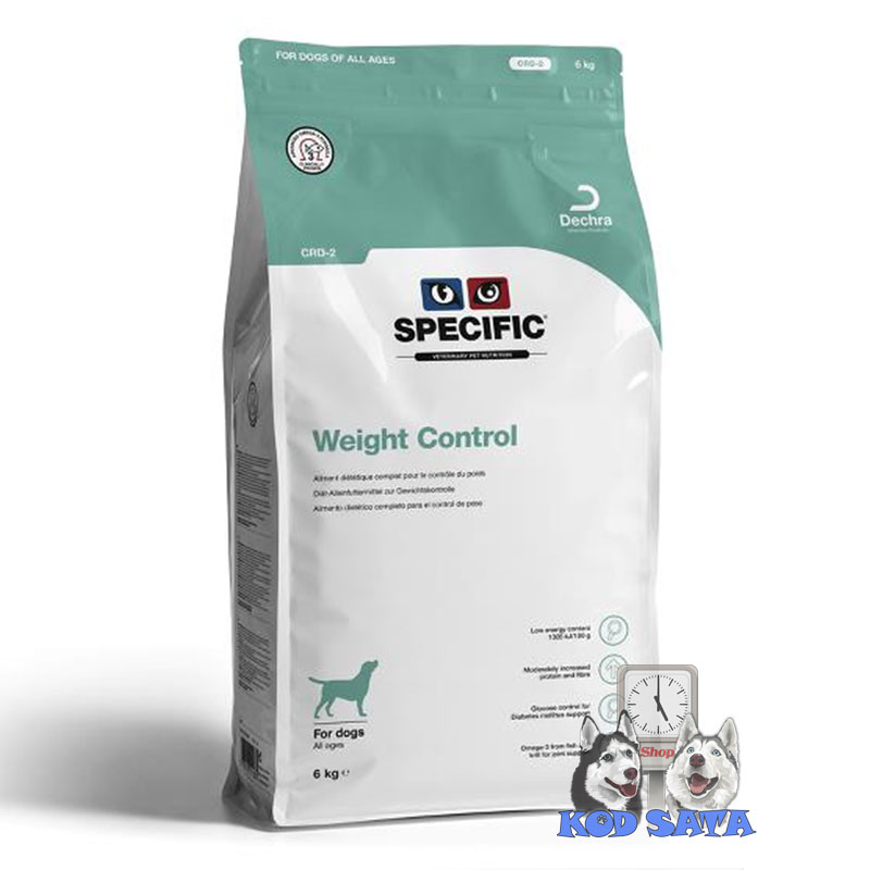 Dechra Specific Weight Control, Veterinarska Dijeta Za Pse
