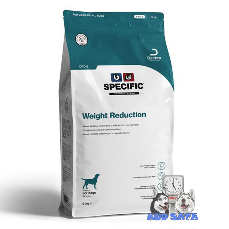 Dechra Specific Weight Reduction, Veterinarska Dijeta Za Pse