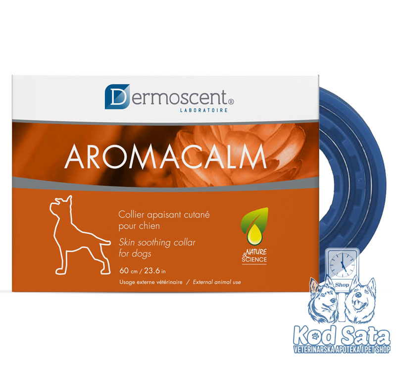 Dermoscent AromaCalm Ogrlica Za Smirenje Psa 60cm