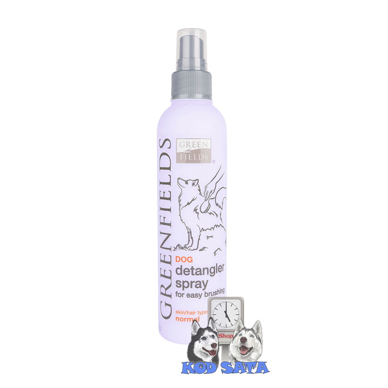 Greenfields Detangler Sprej Za Raščešljavanje 250ml