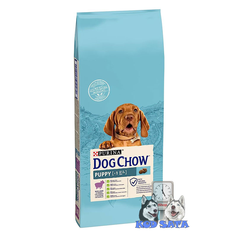 Dog Chow Hrana Za Štence, Puppy Jagnjetina 14kg