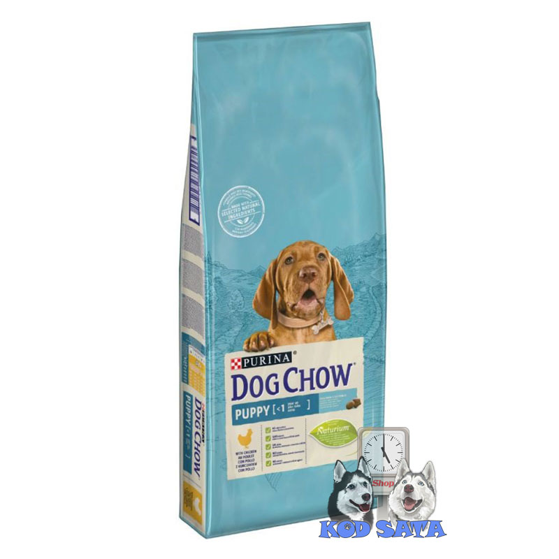 Dog Chow Hrana Za Štence, Puppy Piletina 14kg