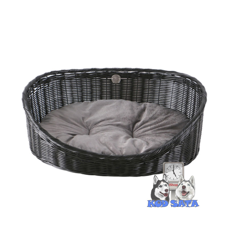 Duvo Korpa Krevet Za Pse, Rustic Rattan 70x53x23cm