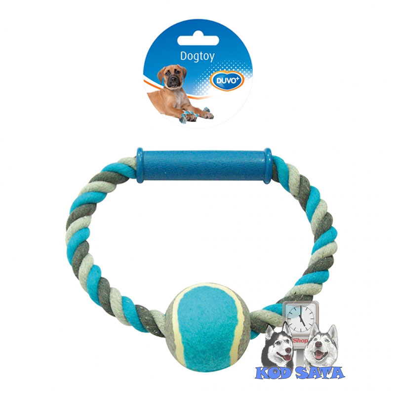 Duvo Pleteni Kanap Sa Loptom i Ručkom