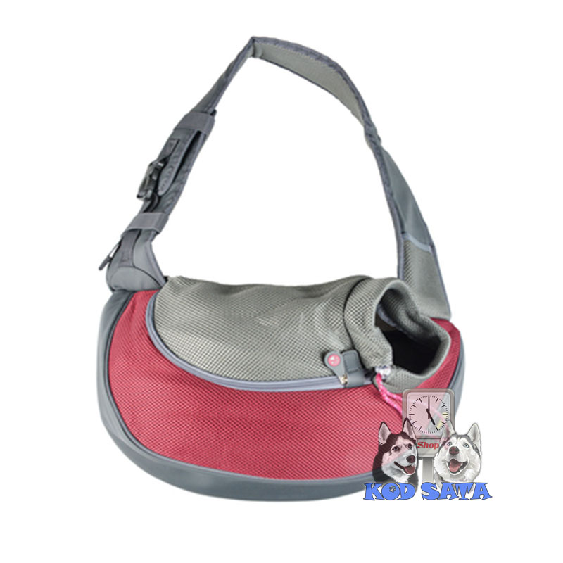 Duvo Torba Za Pse Crazy Paws, Bordo 