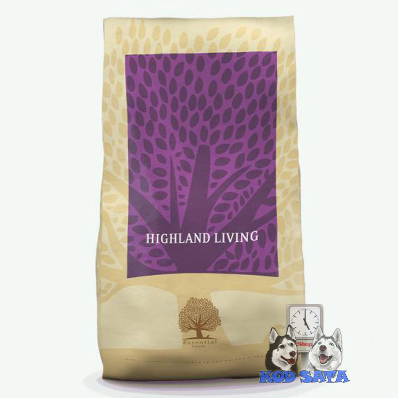 Essential Hrana Za Pse Malih Rasa, Highland Living 10kg