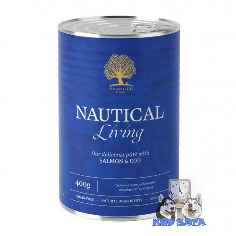 Essential Hrana Za Pse U Konzervi, Nautical Living 400g