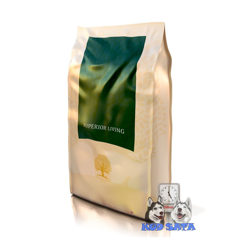 Essential Superior Living, Hrana Za Pse Srednjih i Velikih Rasa 10kg
