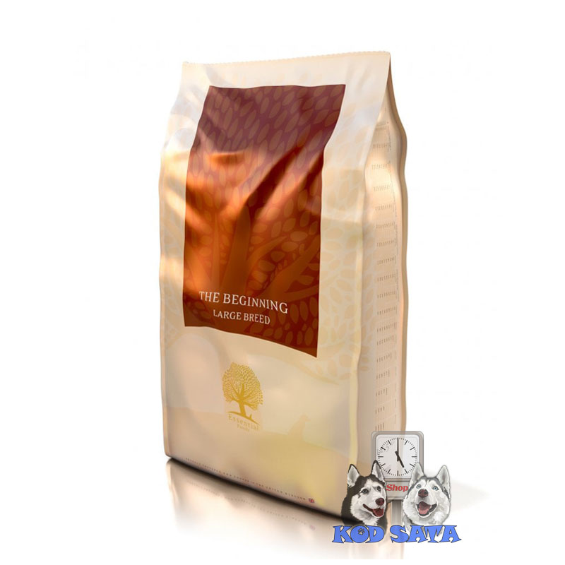 Essential The Beggining, Hrana Za Štence Velikih Rasa 10kg
