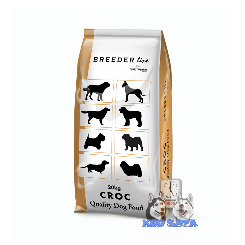Euro Premium Breeder Line Croc, Hrana Za Pse 20kg