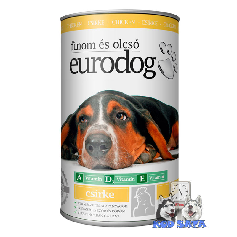 Eurodog Konzerva Za Pse Piletina