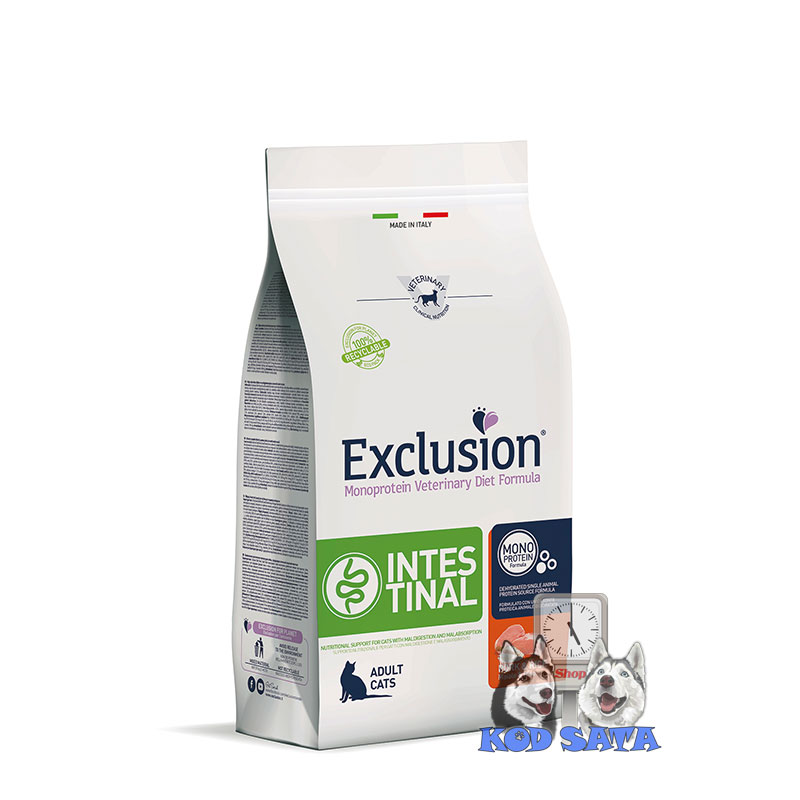 Exclusion Veterinarska Dijeta Za Mačke Sa Gastrointestinalnim Problemima 1,5kg