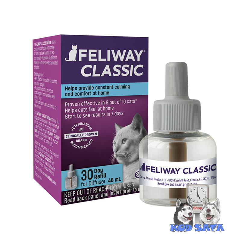 Feliway Classic Dupuna, Za Mačke 48ml