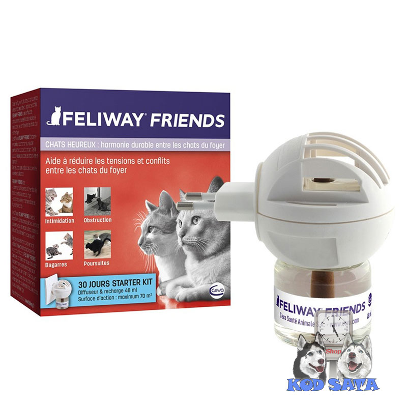 Feliway Family Difuzor+Dopuna, Za Mačke 