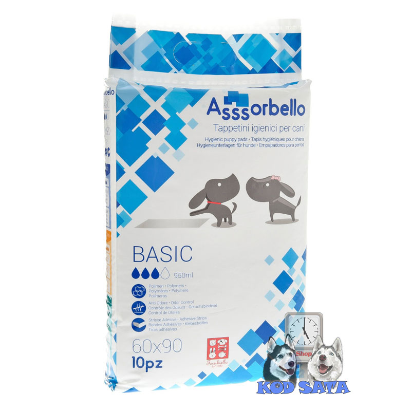 Ferribiella Basic Prostirke Za Vršenje Nužde 60x90cm