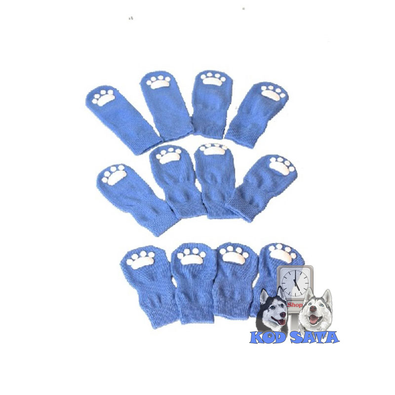 Ferribiella Čarapice Za Pse, Plave