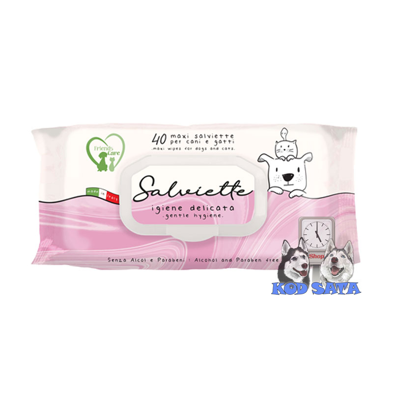 Ferribiella Delicata Vlažne Maramice 40kom