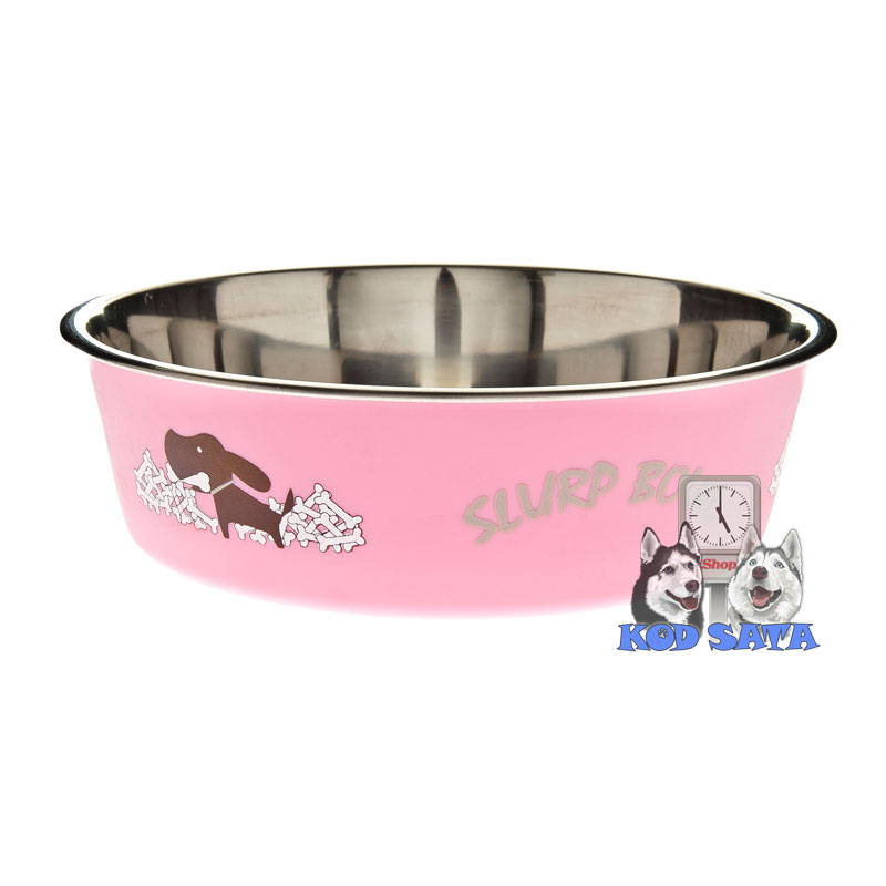 Ferribiella Fuss Bella Činija Za Pse Roze