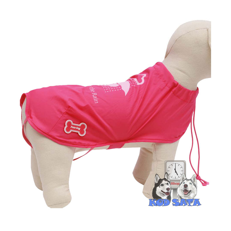 Ferribiella Fuss Dog Kabanica Za Pse Roze