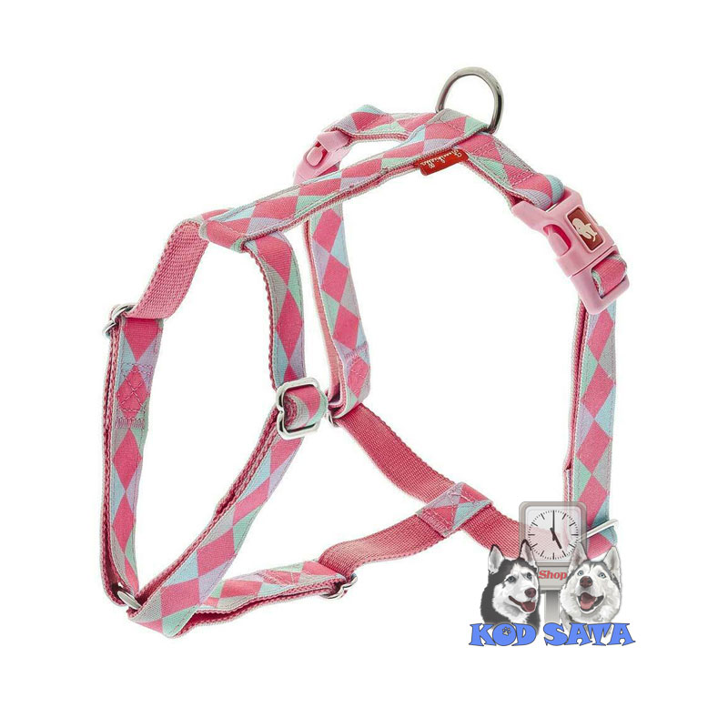 Ferribiella Joker Pink Podesiv Am Za Pse