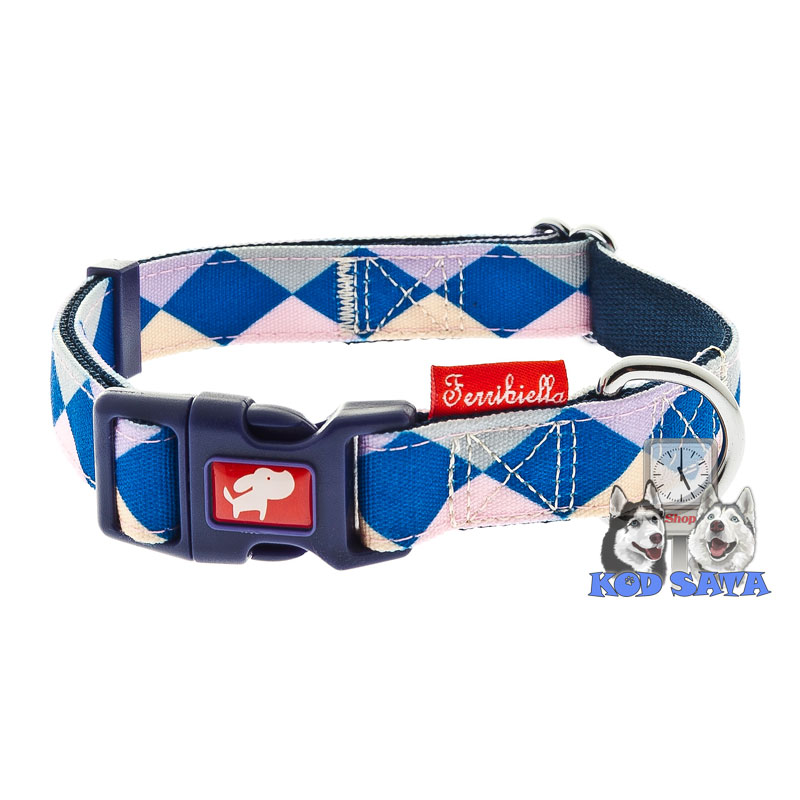 Ferribiella Podesiva Ogrlica Joker Blu