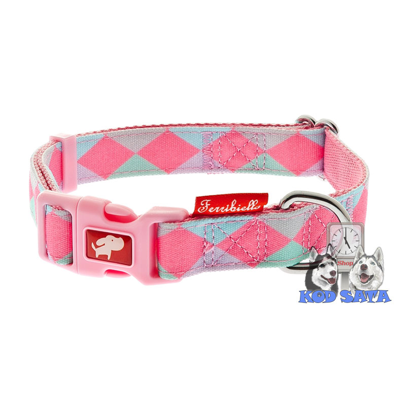 Ferribiella Podesiva Ogrlica Joker Rosa