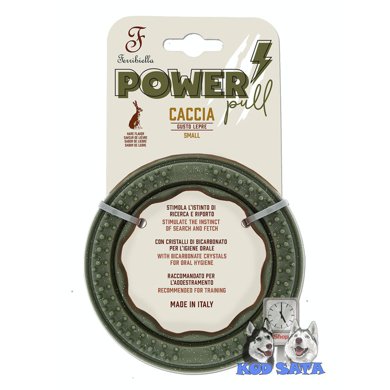 Ferribiella Power Pull Caccia Zec