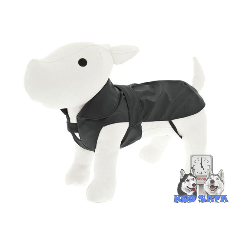 Ferribiella Vodootporna Kišna Kabanica Za Pse, Crna