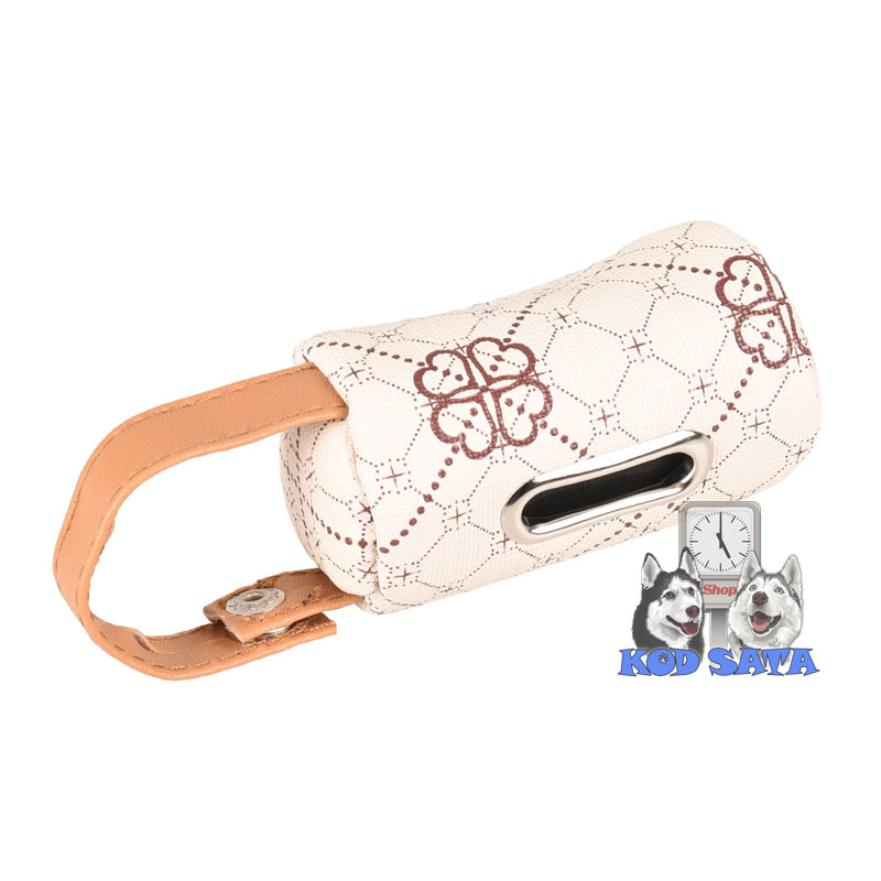 Flamingo Dispenser Vito Riri Bež 12,5x4,5x4,5cm