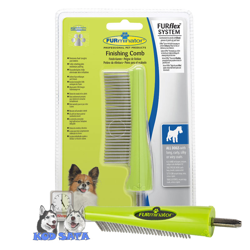 Furminator Dodatak FURflex Finishing Comb