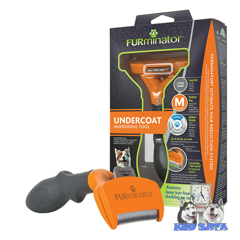 Furminator Dog UnderCoat Duga Dlaka M