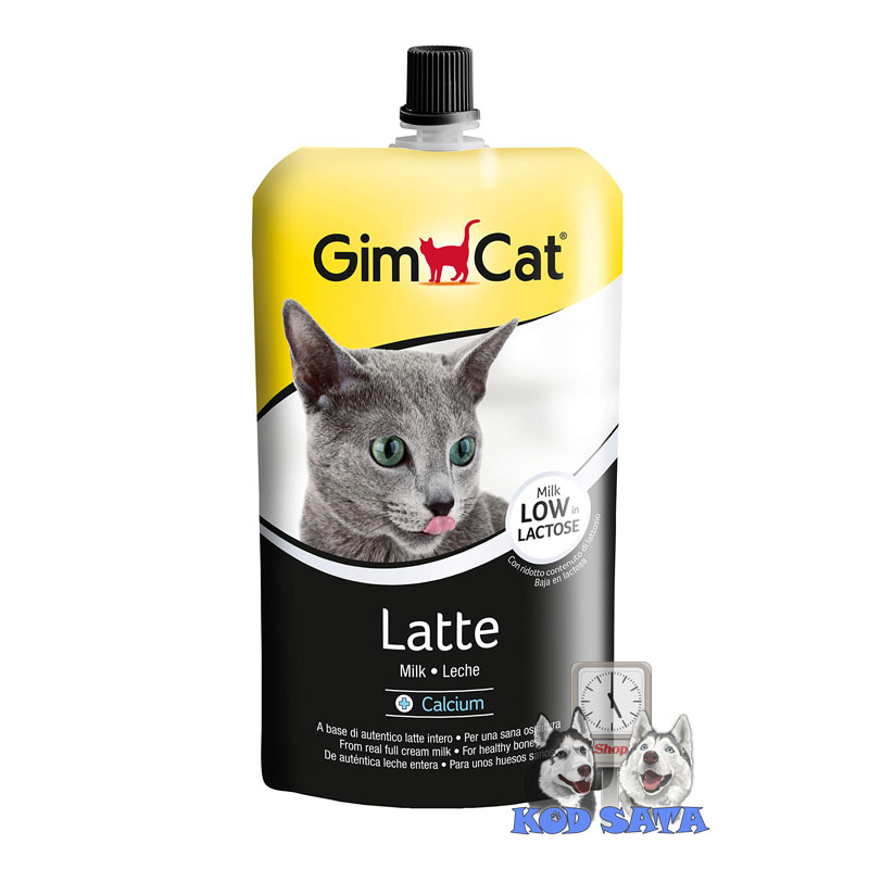 GimCat Latte Mleko Za Mačke 200ml